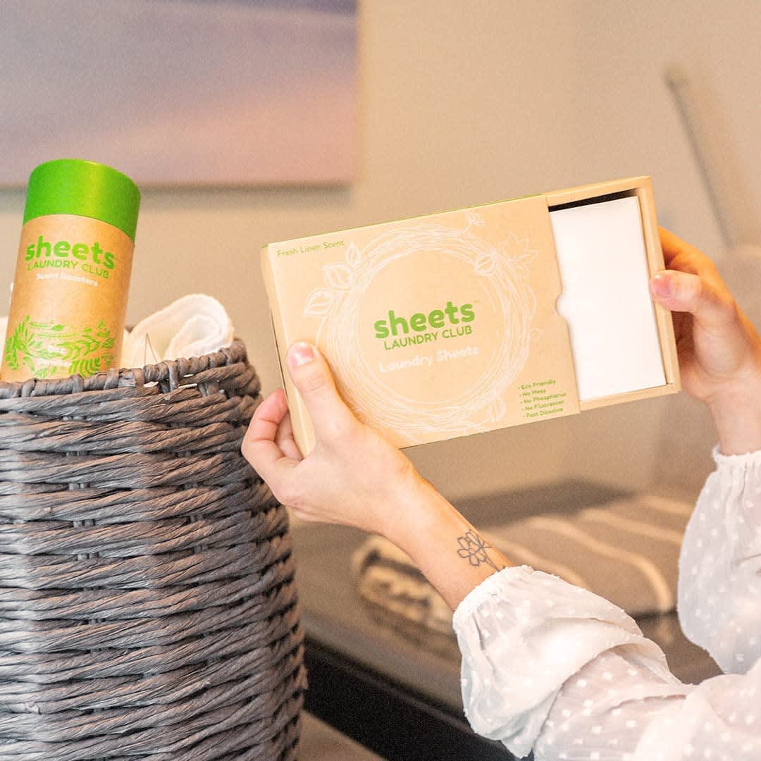 I Tried Sheets Laundry Club - Here's the Scoop - Vested Beauty