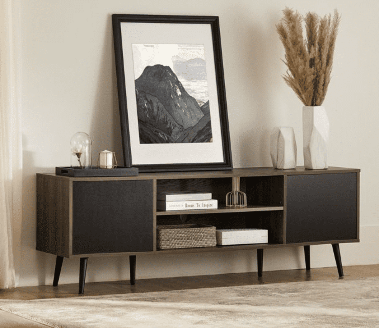 10 Walmart TV Stands Under 300 We | Apartment Therapy