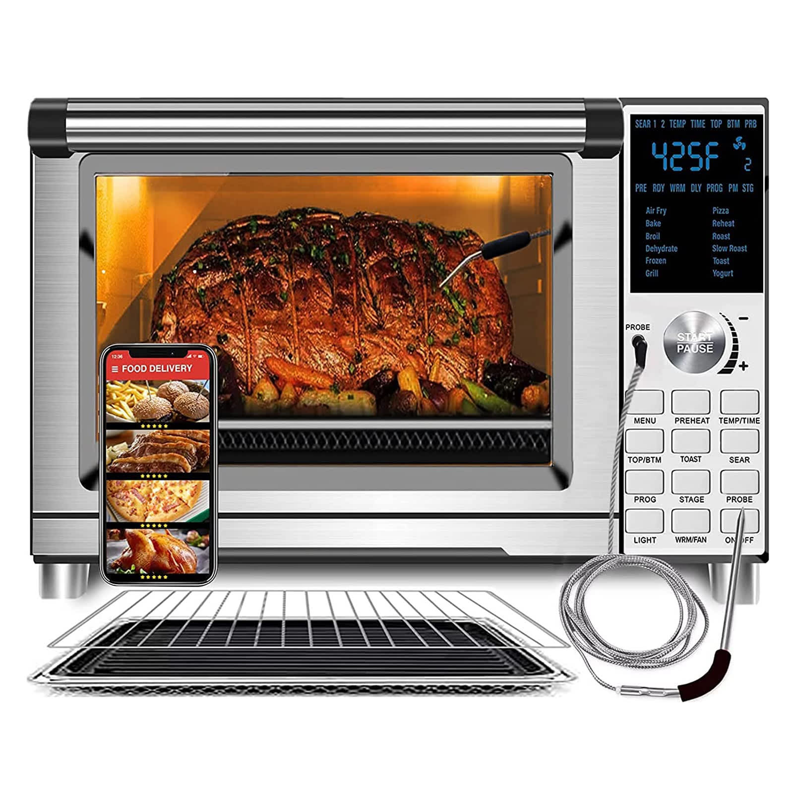 This Affordable Smart Oven Will Change the Way You Cook - Love Inc. Mag