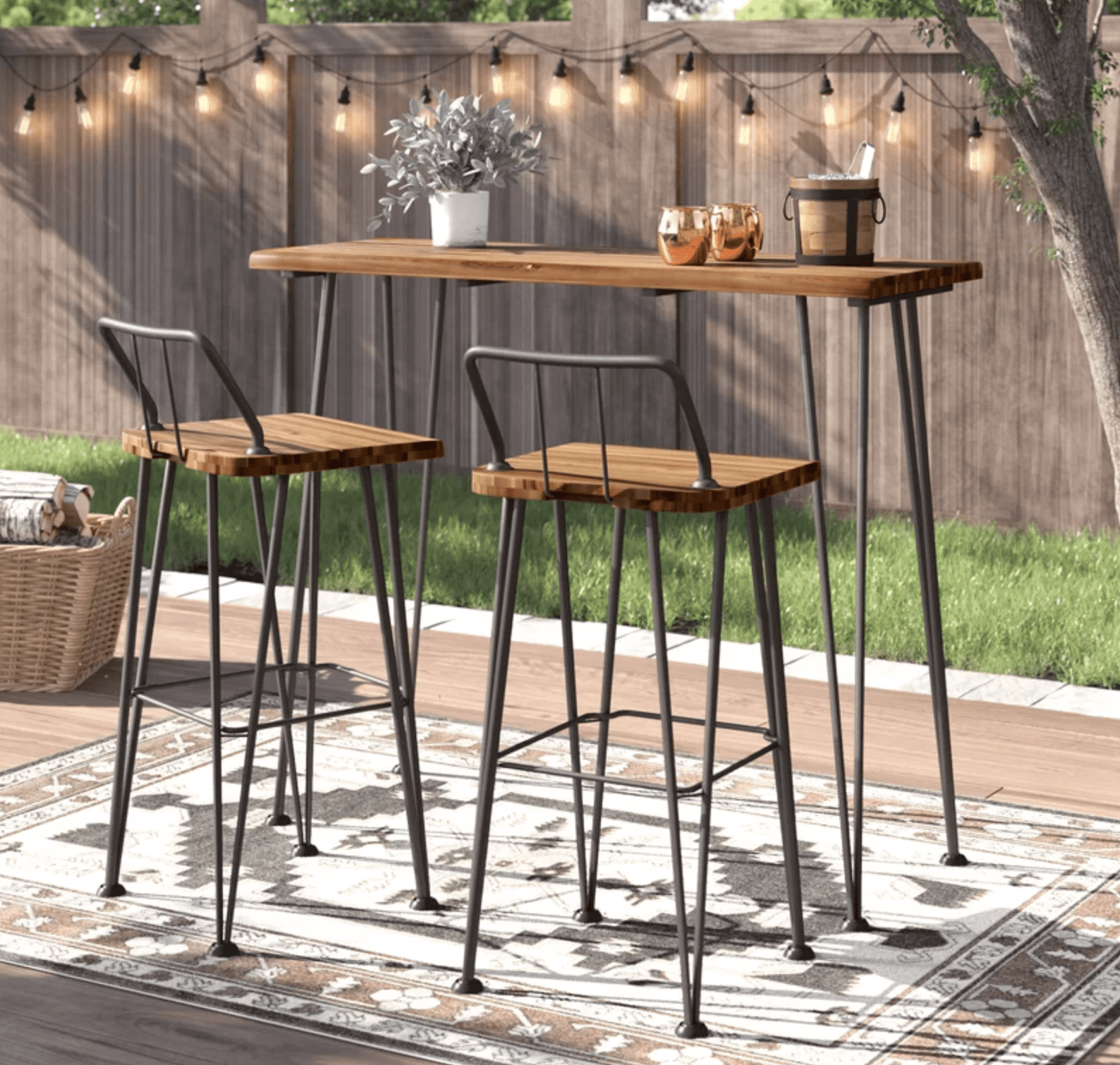 Wayfair deals bar set