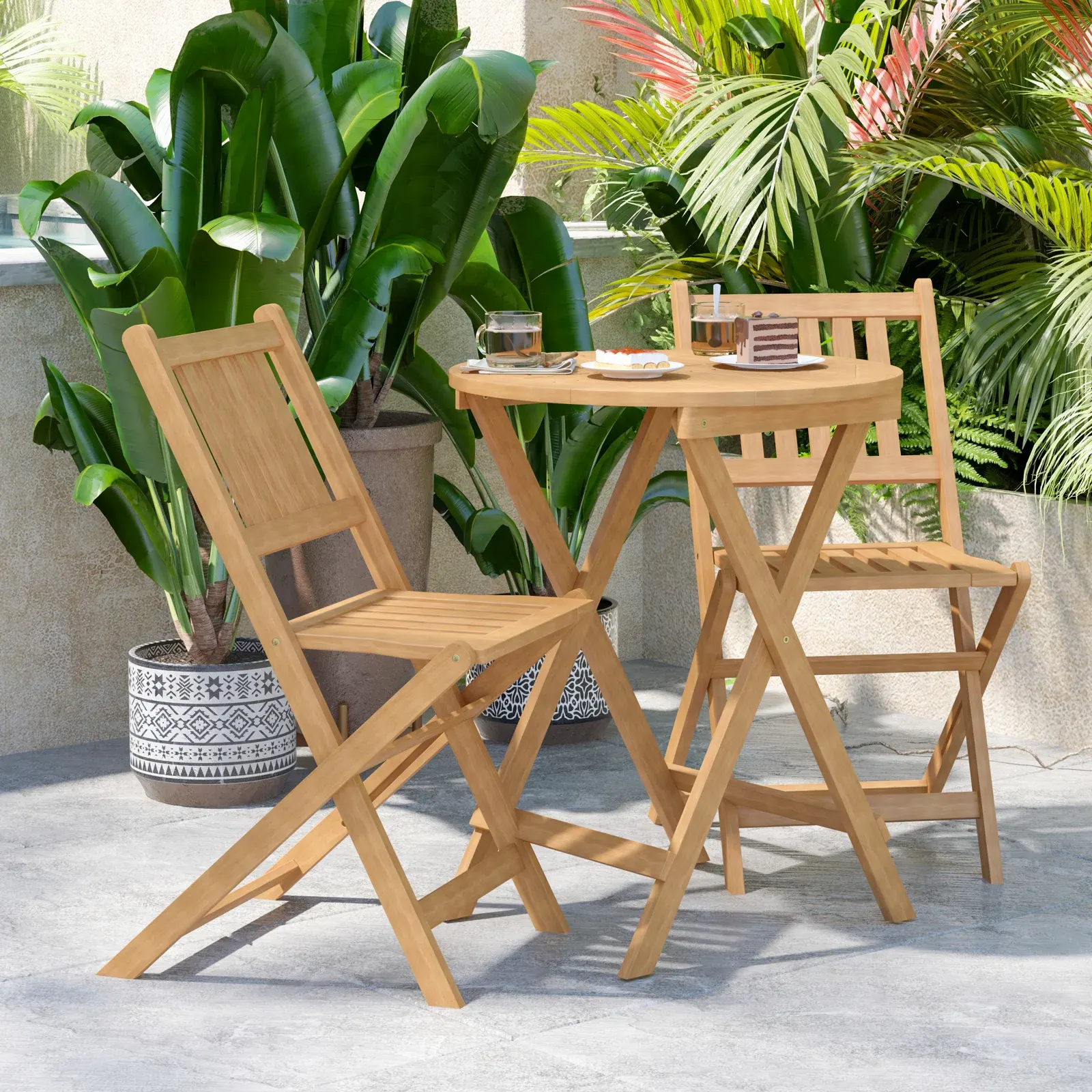 What Wood Is Best for Wood Patio Furniture?