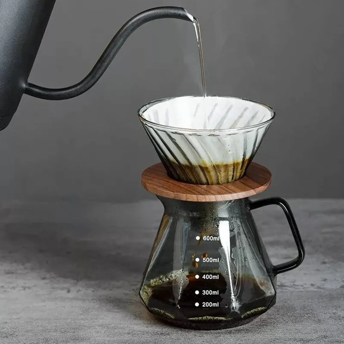 Contour Pour Over Coffee Set