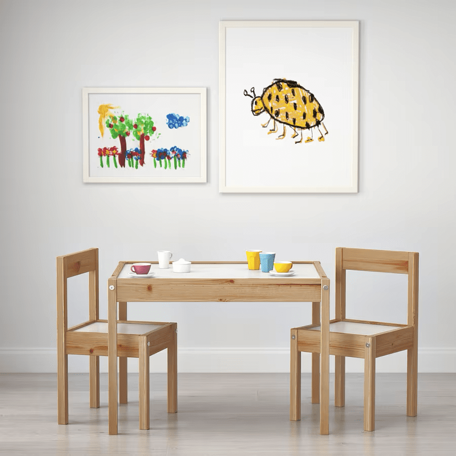 Cosco kids cheap table and chairs