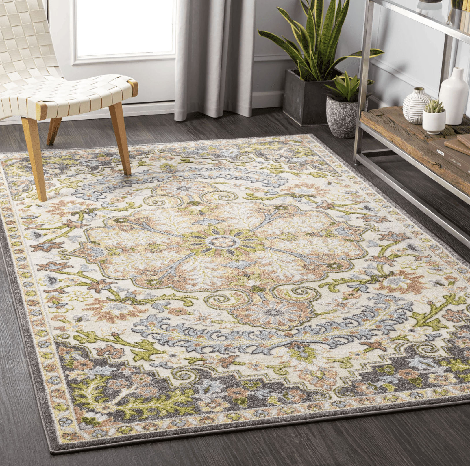 Anah Cream Outdoor Rug