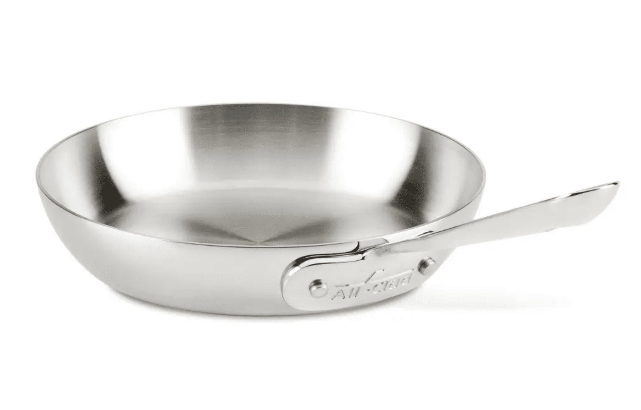 ALL-CLAD 10 FRY PAN WITH LID , STAINLESS STEEL 3-PLY BONDED - Signature  Art Ware
