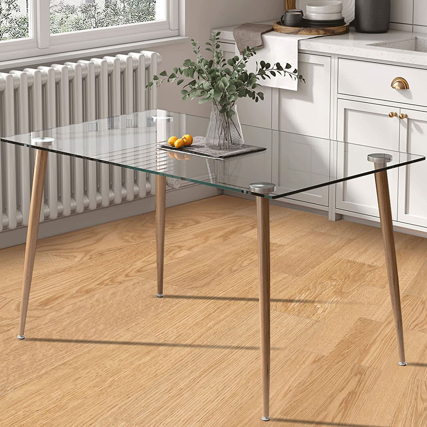 Glass Dining Table Design 2022 - Glass Dining Table Set 2022 