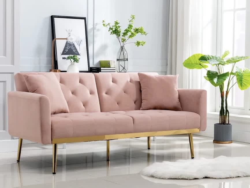 10 Best Futons & Convertible Sofas for 2023 Pottery Barn) | Apartment Therapy