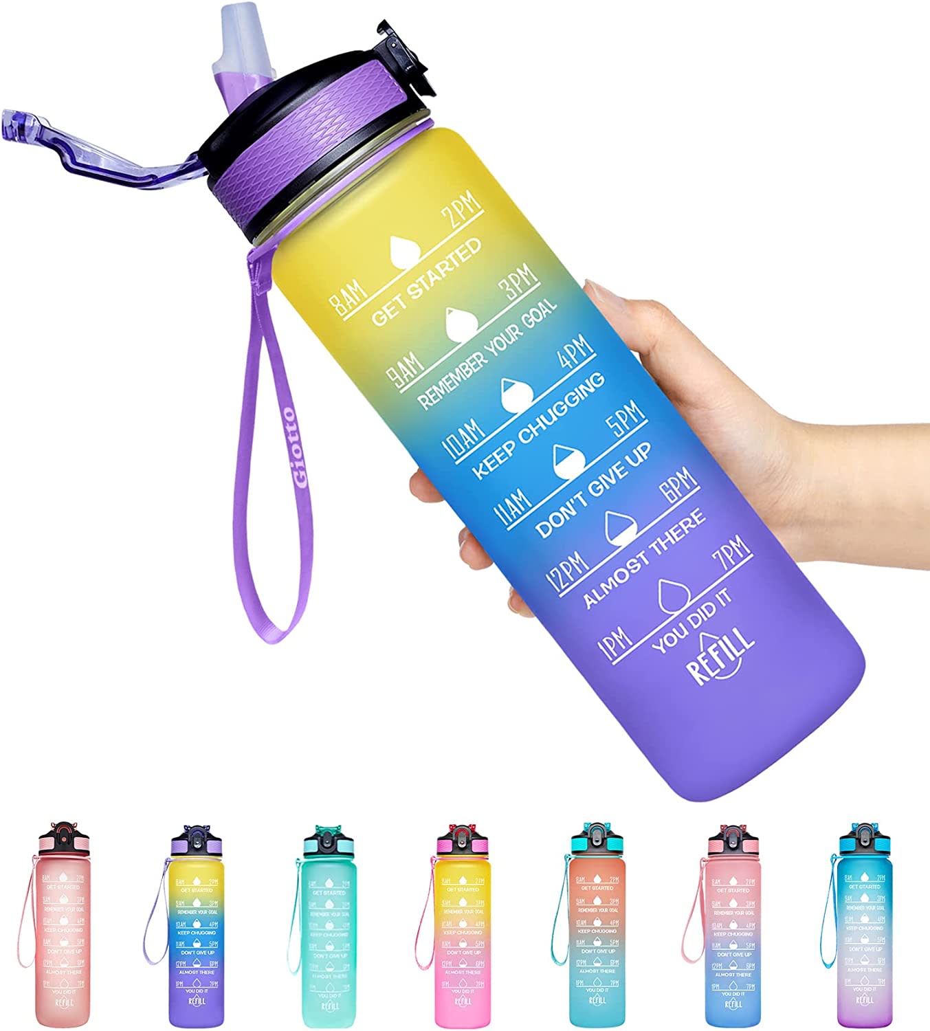 The Bestselling Reusable Water Bottles