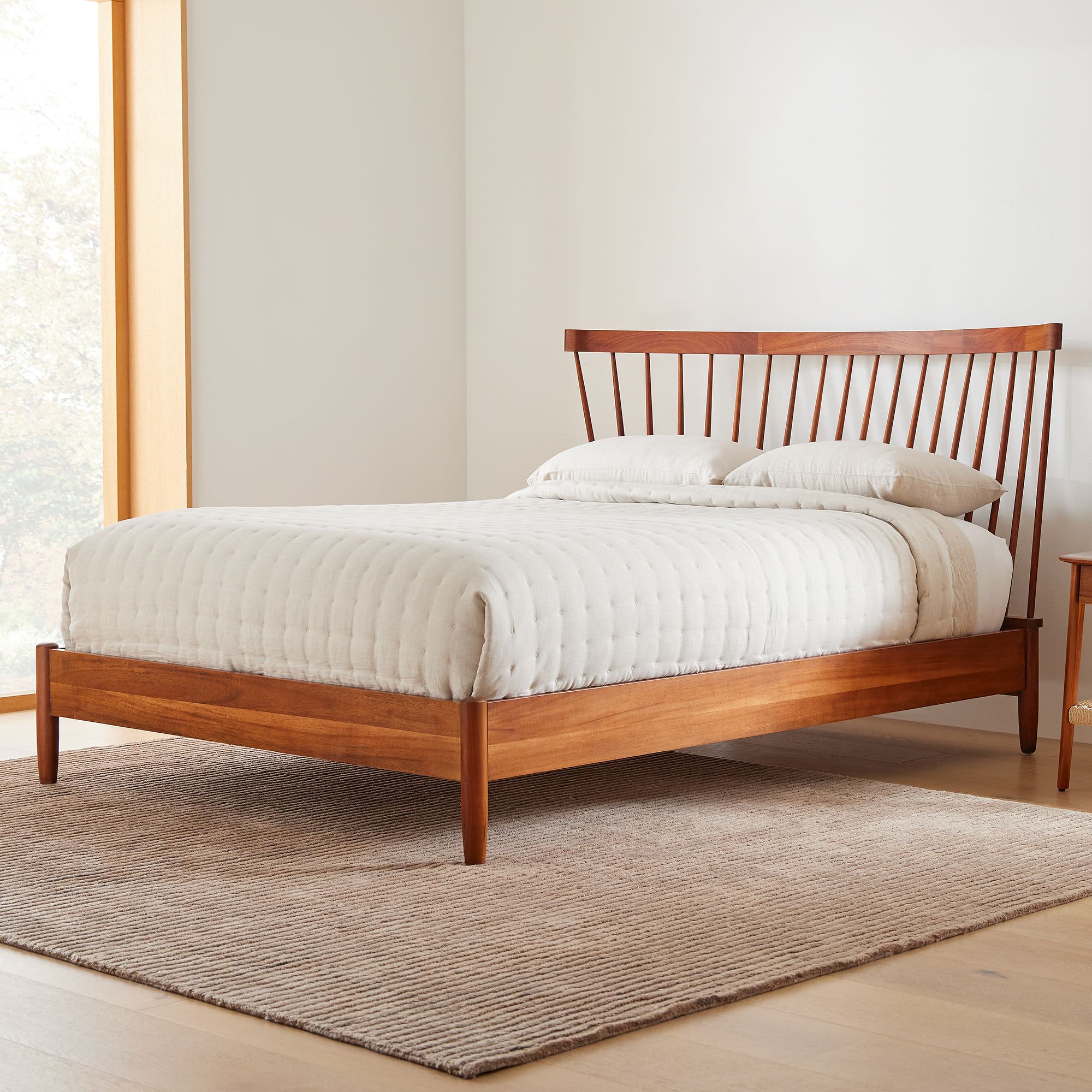 the best west elm beds you can buy in 2023 for a chic mid-century