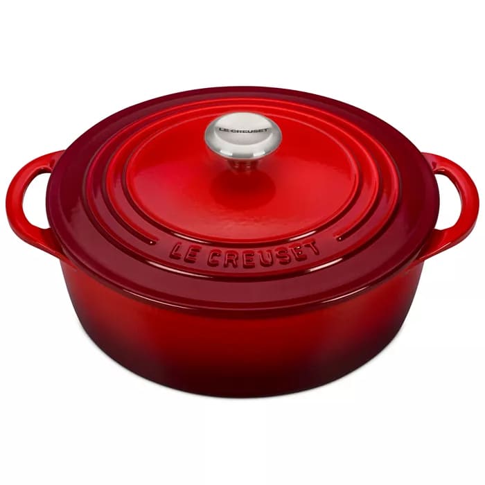 Martha Stewart cast iron cookware is an extra 50% off at Macy's