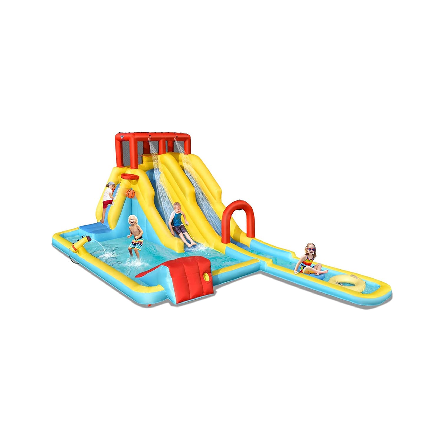 Goldwaterindia Little Tikes Racing Slides Water Slide Little Tikes