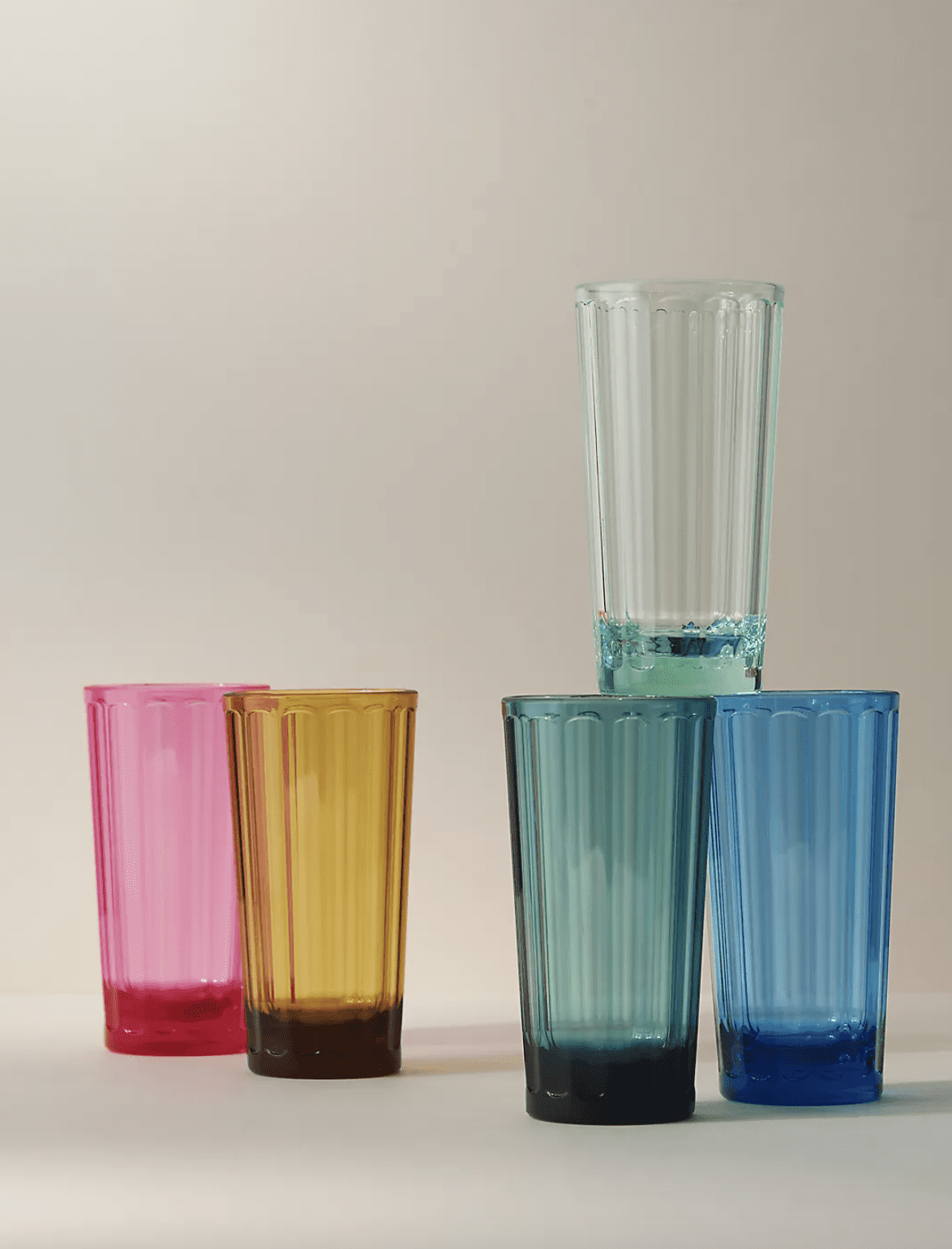 The 10 Best Colored Drinking Glasses of 2023
