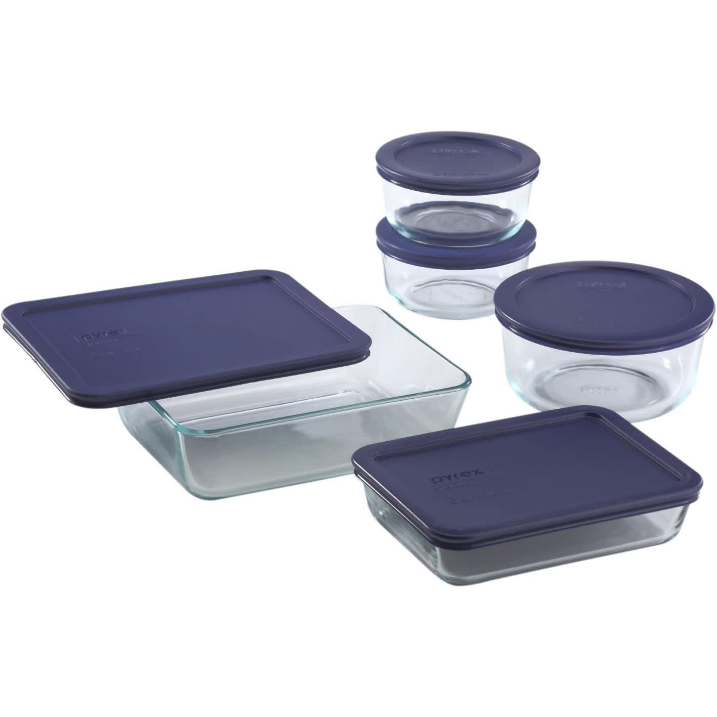 2 Pack BPA-Free Divided Plates w Lids Microwave Dishwasher Safe Lunch  Containers, 1 - Fry's Food Stores