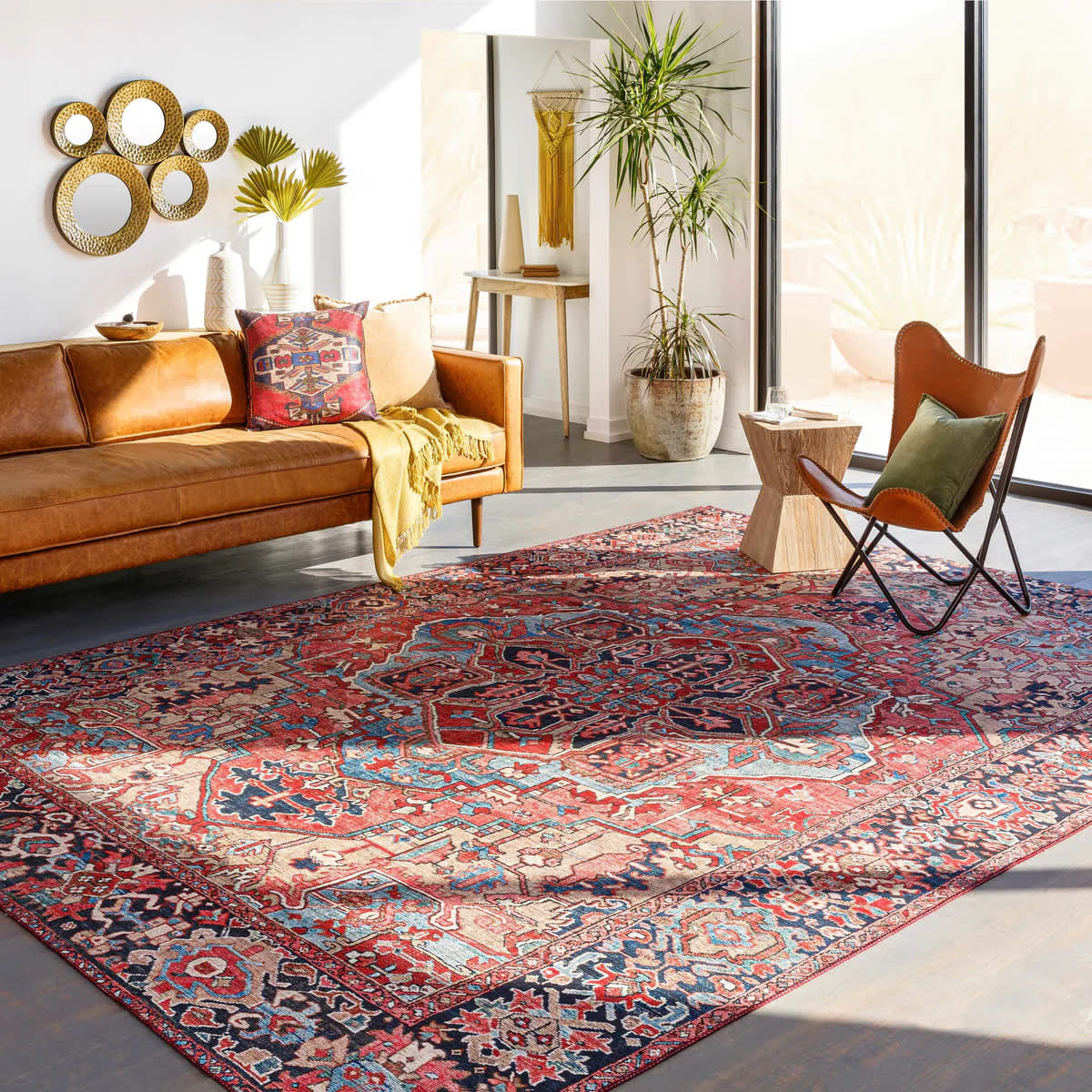Boutique Is Having a Major Sale on Area Rugs Right Now
