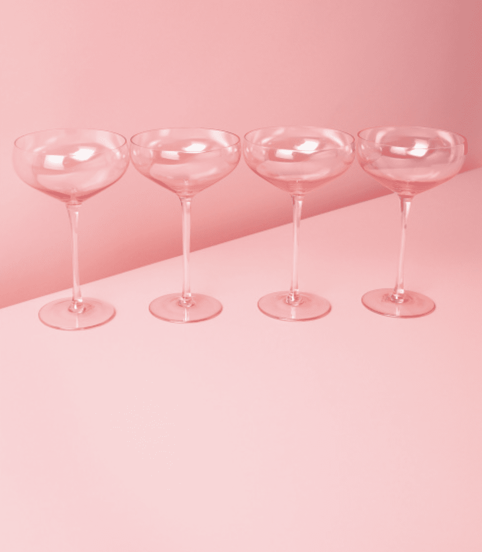 Aesthetic Glassware (on a budget) 🍸💸