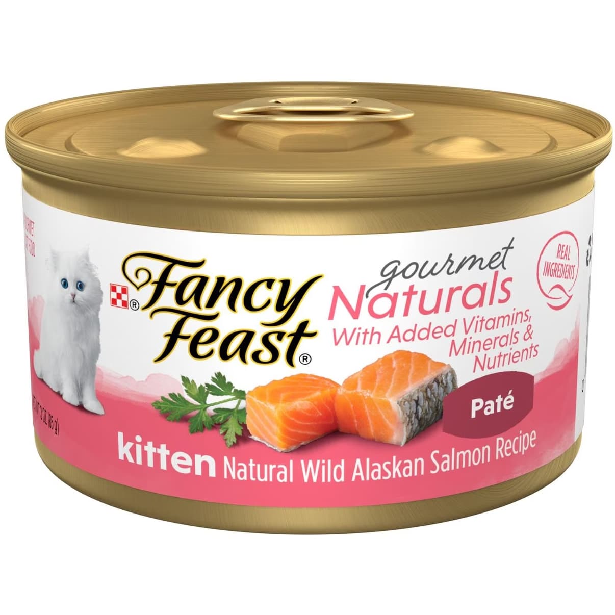 Fancy feast clearance kitten dry food