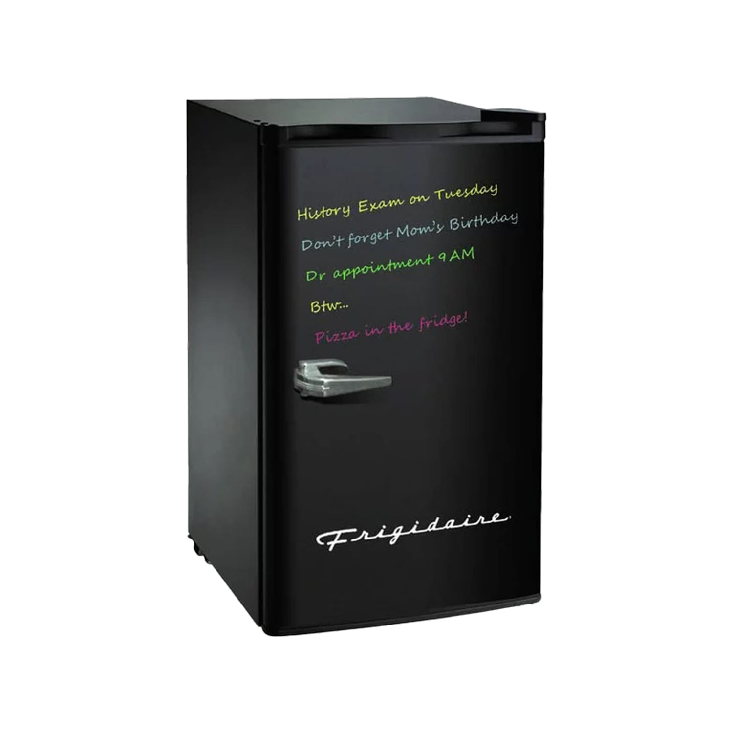 MINI FRIDGE DORM STATION - BLACK