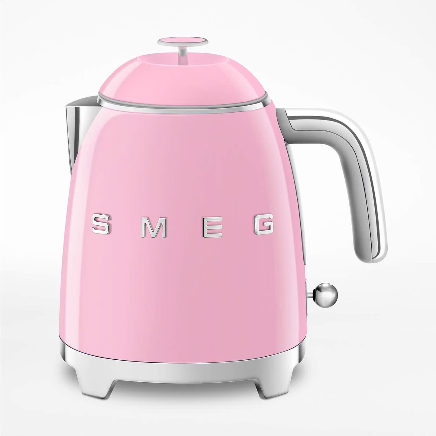 ELECTRIC PINK KETTLE REVIEW! BRUSH UP BARBIE KITCHEN!! 