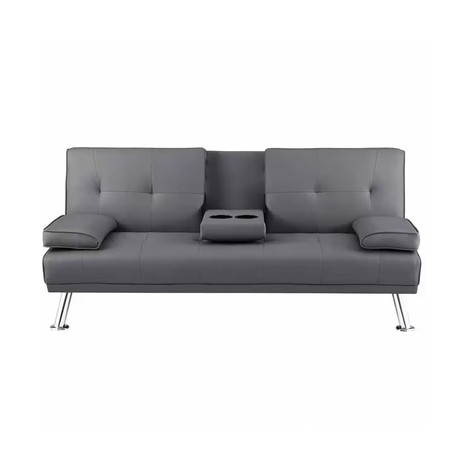 http://cdn.apartmenttherapy.info/image/upload/v1689891174/commerce/product-roundups/2023/2023-07-best-home-depot-sofas/maykoosh-faux-leather-futon-couch-2-cupholders-grey.jpg