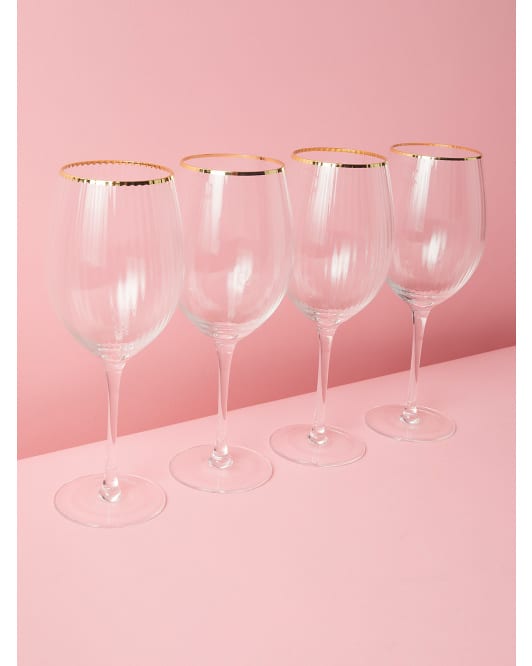 to go wine glass Friends, Stemless Wine Glass – Gifted Hands Gift Shop main image 1