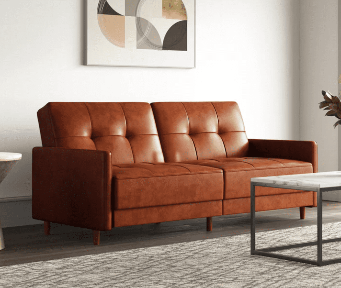 Wayfair mid deals century modern couch