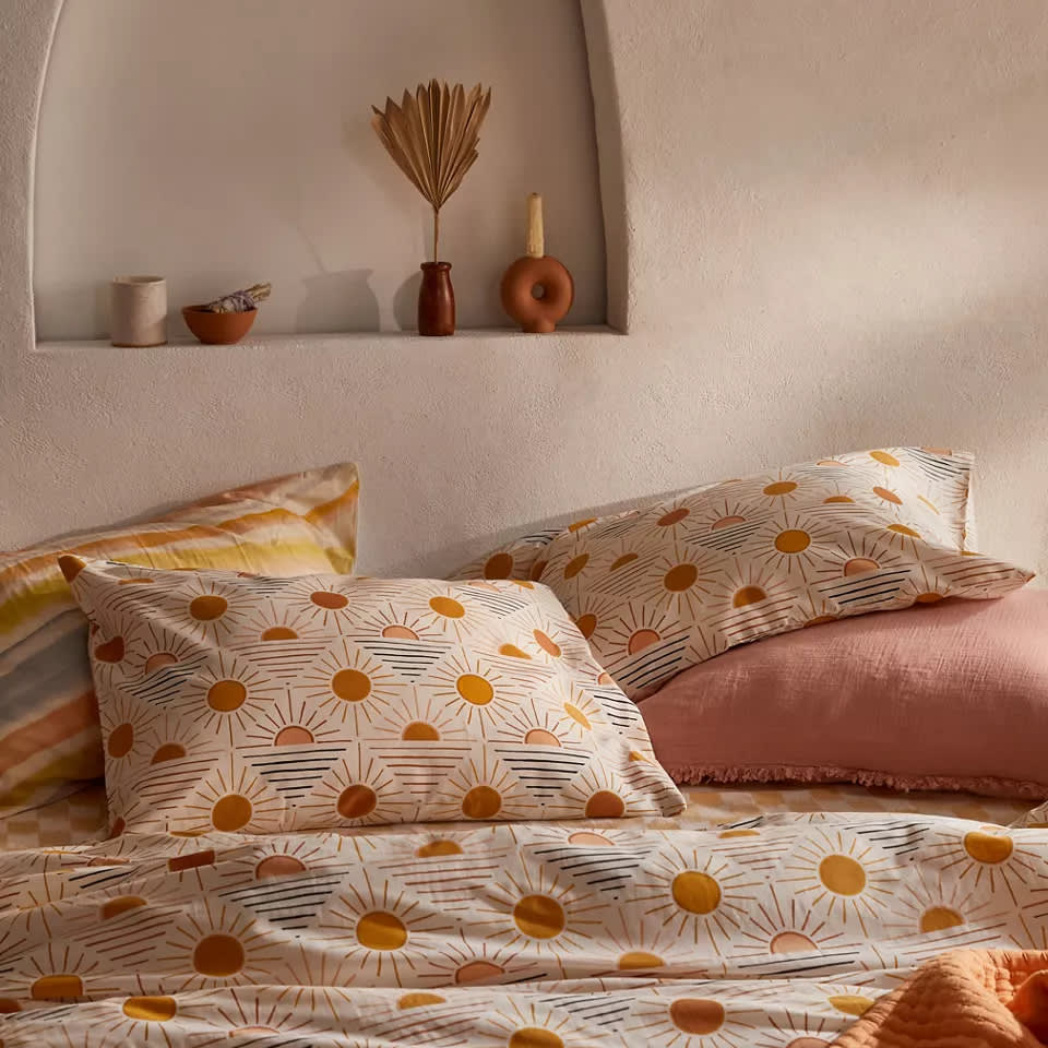 DormCo Alloy Pin Tuck Full Comforter - Oversized Full XL Bedding