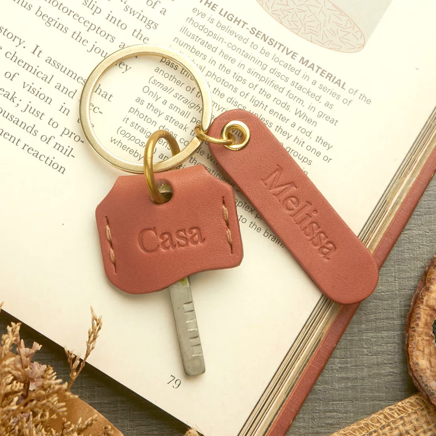 6 Keychain Accessories That'll Make Your House Keys Sparkle