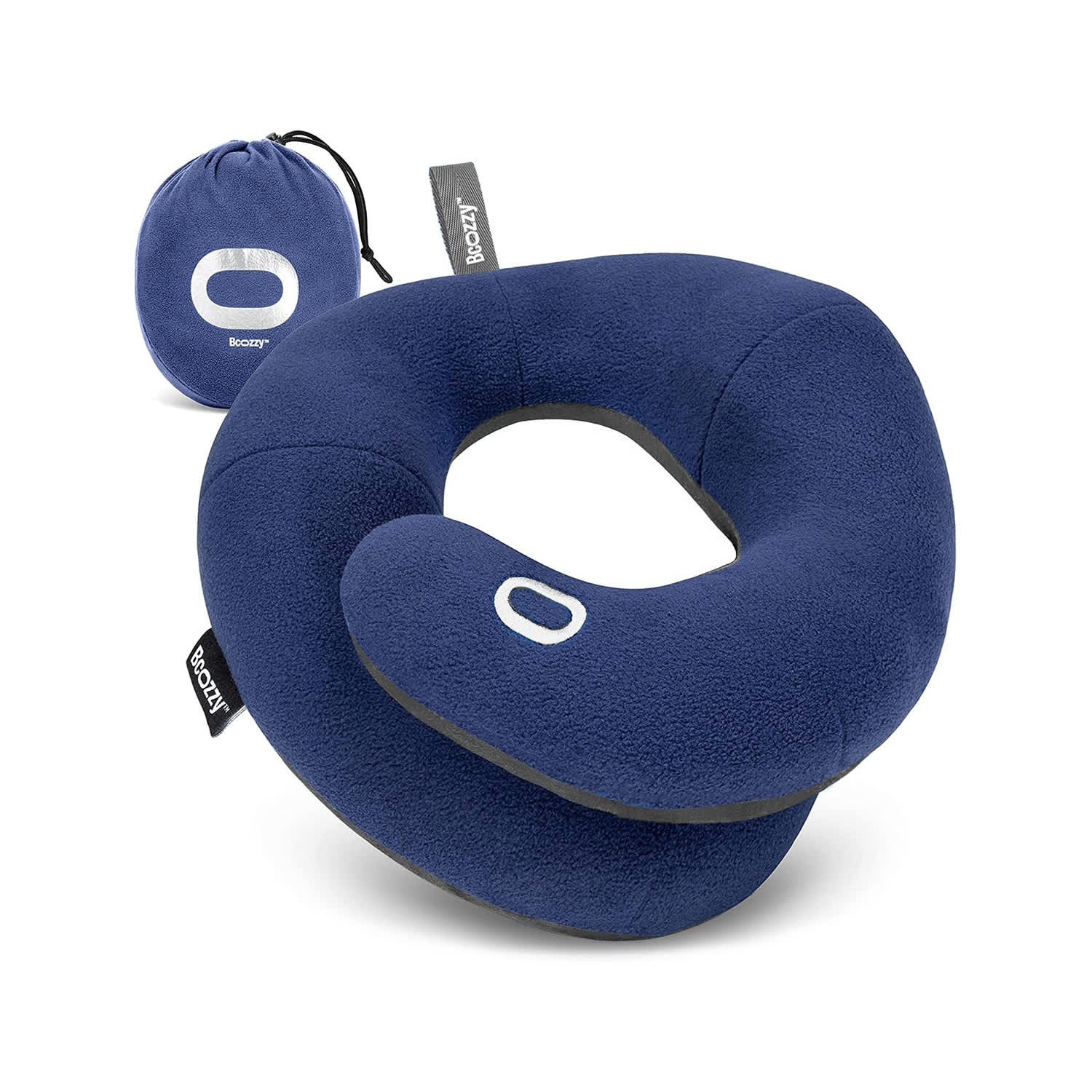 Travelrest - Ultimate Memory Foam Travel Pillow / Neck Pillow - Therapeutic - Blue
