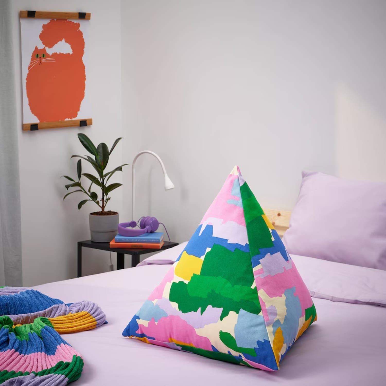 The Best Bold Color Decor from IKEA for Under $100 | Apartment Therapy
