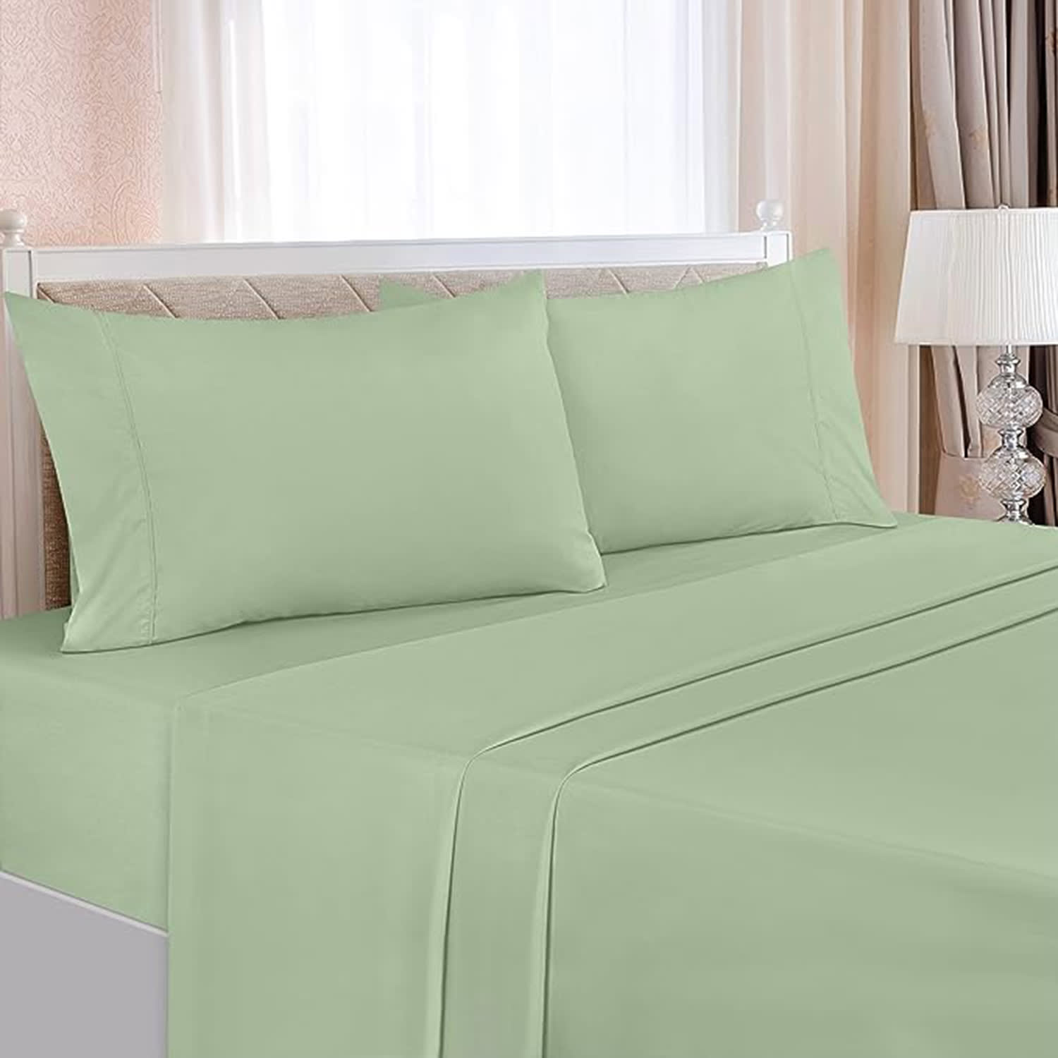Utopia Bedding Bed Sheet Set - 3 Piece (Multiple Colors And Sizes