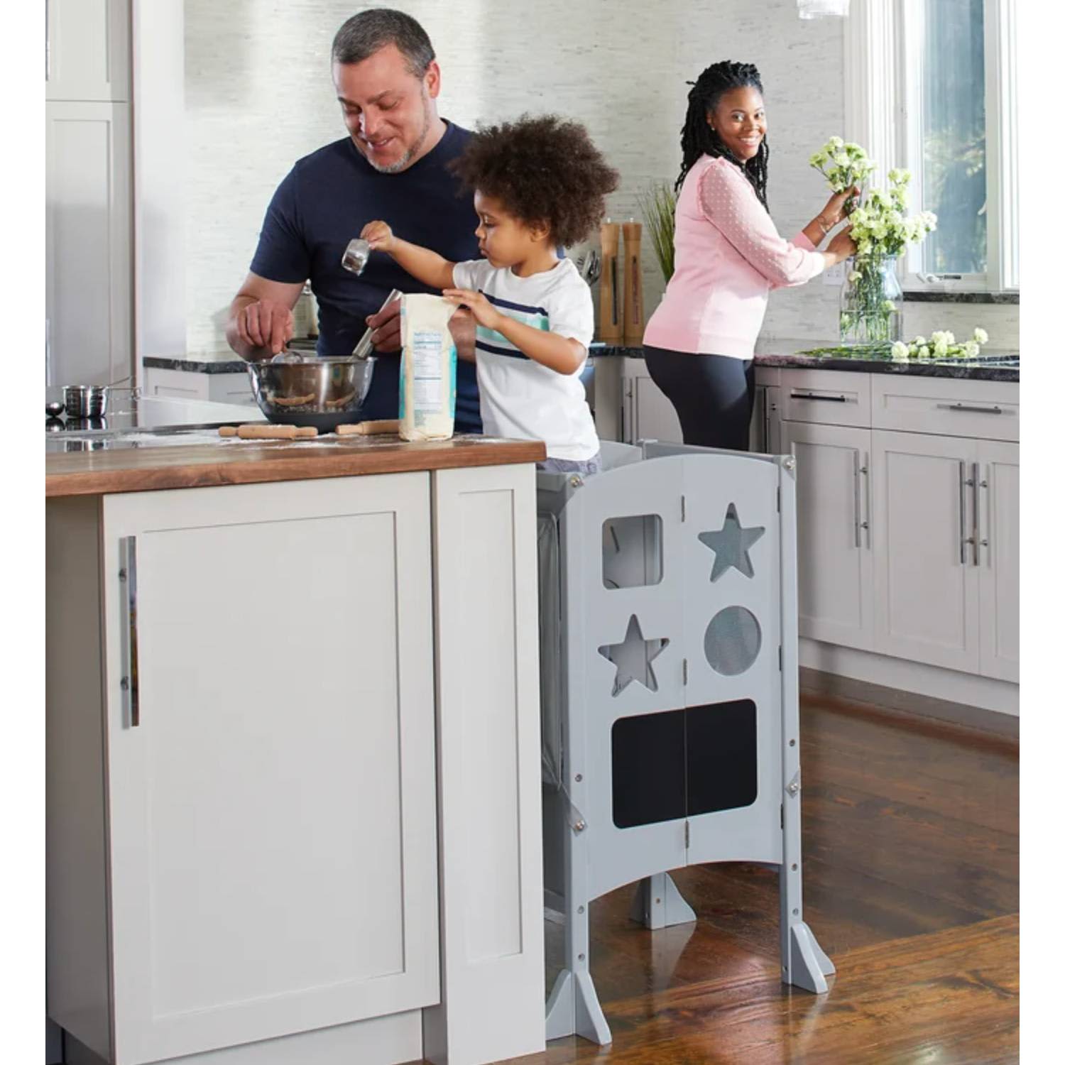 Kitchen Buddy 2 in 1 Stool Review, Walmart - Core Pacific Kitchen Helper  Toddler Review