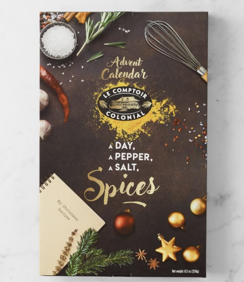 Williams Sonoma Holiday Advent Calendar: 24 Days of Baking Cookies