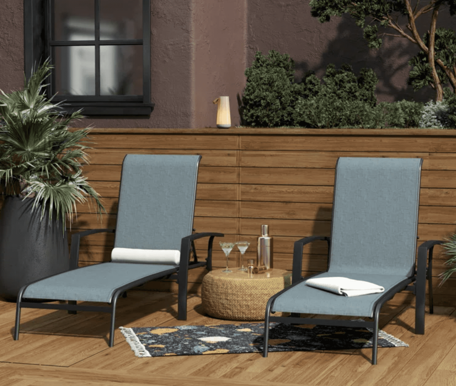 Wayfair lounge online outdoor