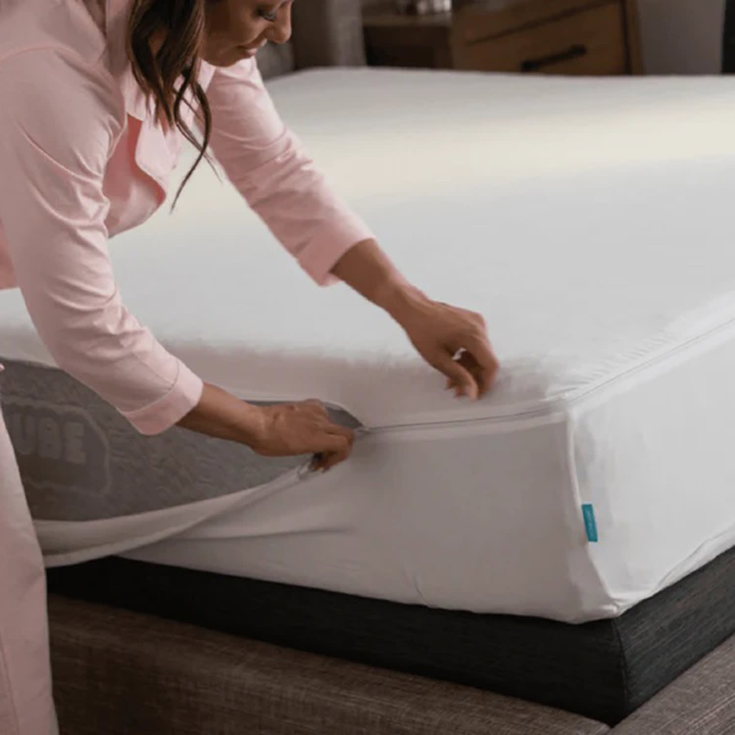 Seniors Zip Sheets Queen Size - ZipSheets USA