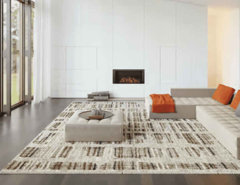 Rugs USA Stylish New Prabal Gurung Rug Collection 2023 Apartment