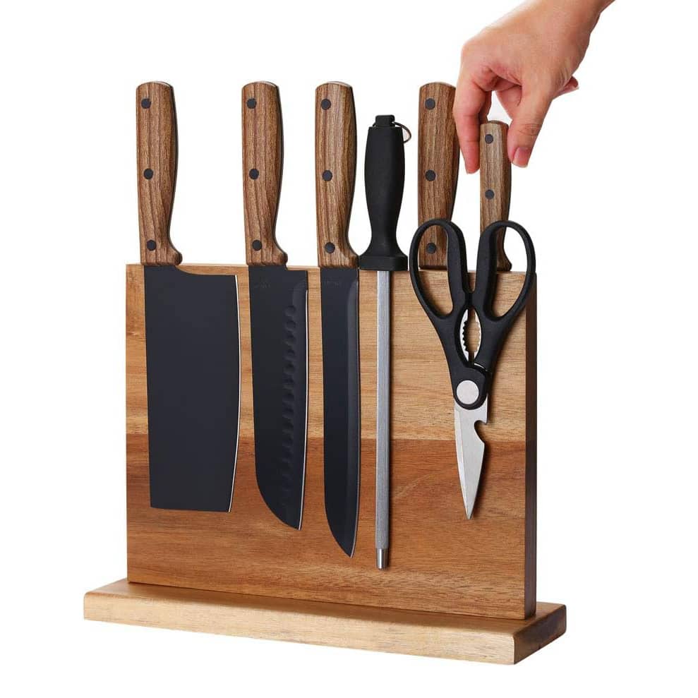 Misen | 2022 Best Knife Storage Block | Ash