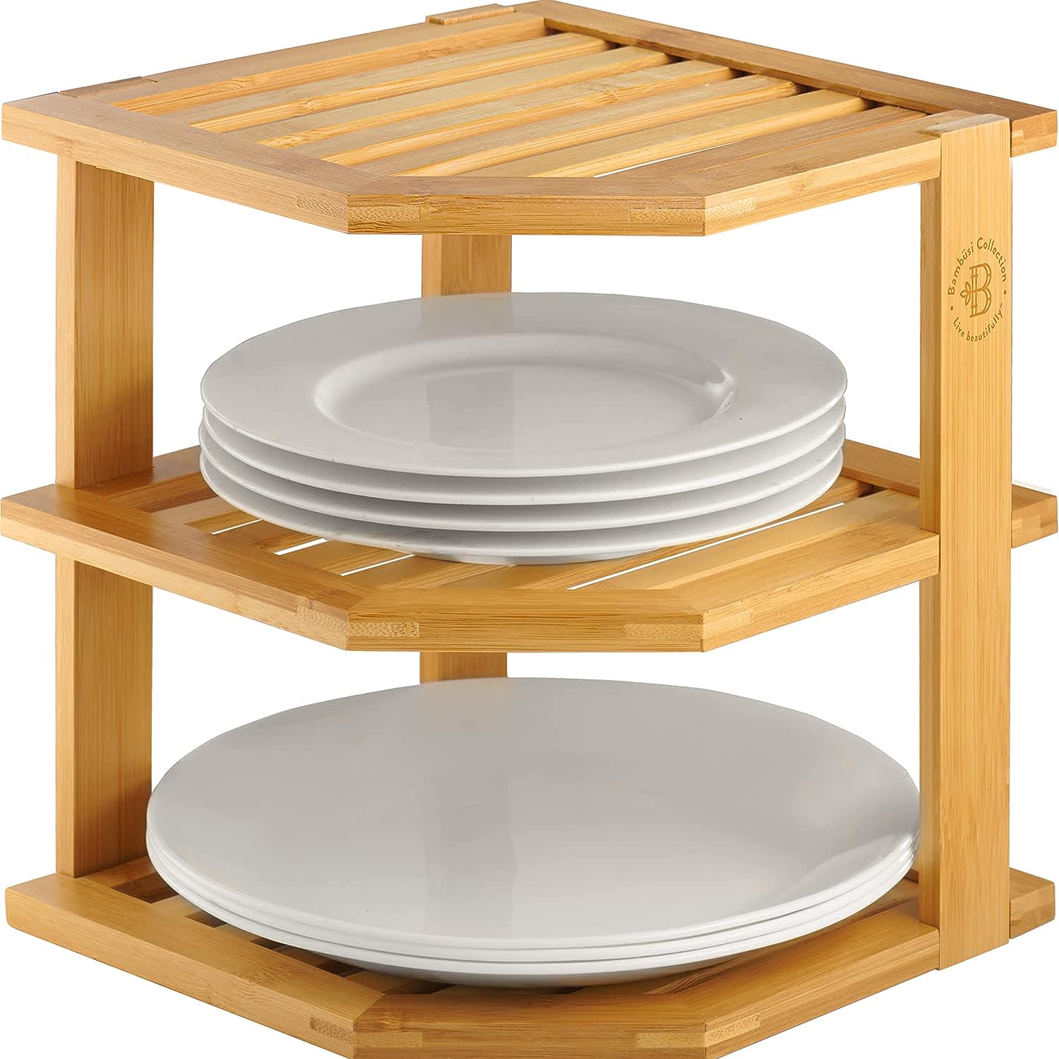 9 Best Plate Organizers for Cabinets and Drawers: Yamazaki, , QVC