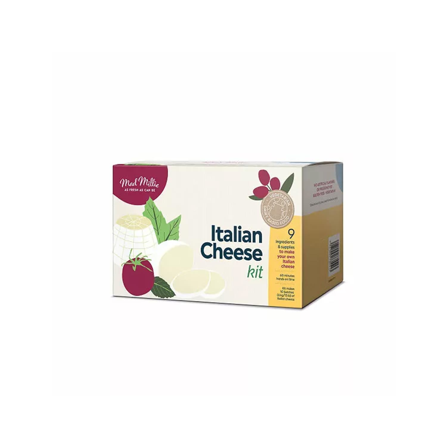 FarmSteady Fresh Italian Cheese Making Kit