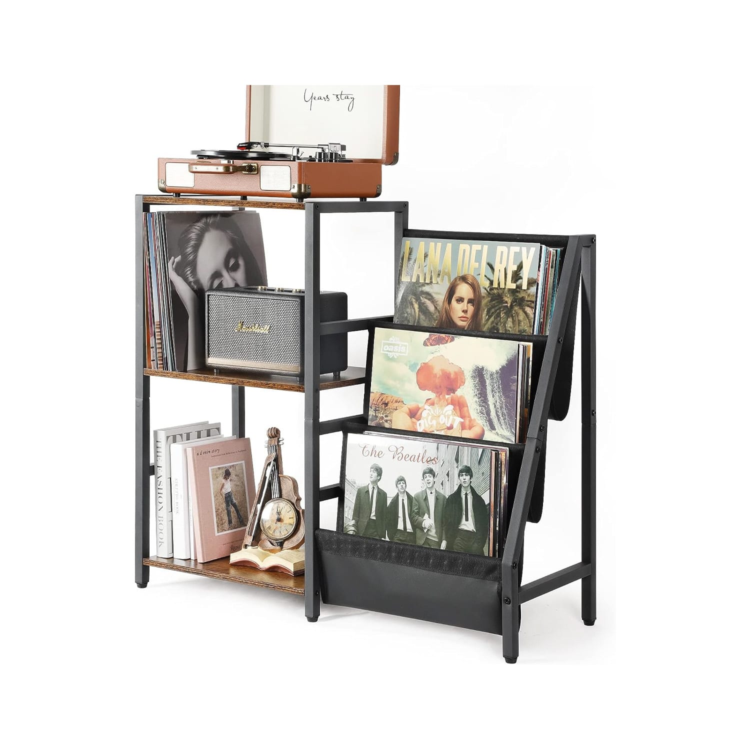 21 Vinyl Record Storage Solutions: Racks, Stands, Cabinets