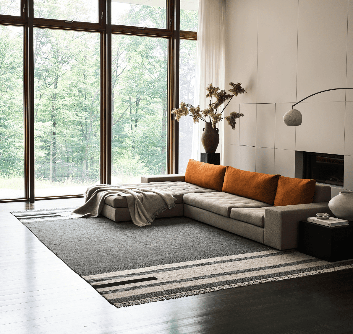 Rugs USA Stylish New Prabal Gurung Rug Collection 2023 Apartment