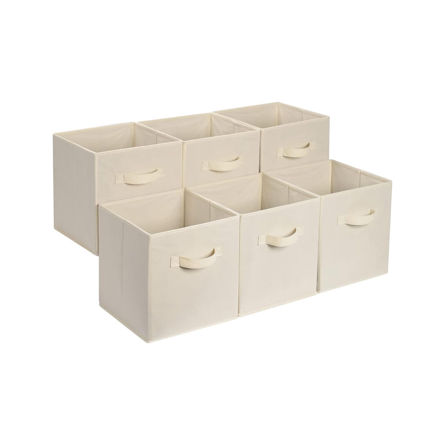 Storage Cubes - 8-piece Collapsible Storage Bin Set For Shelves