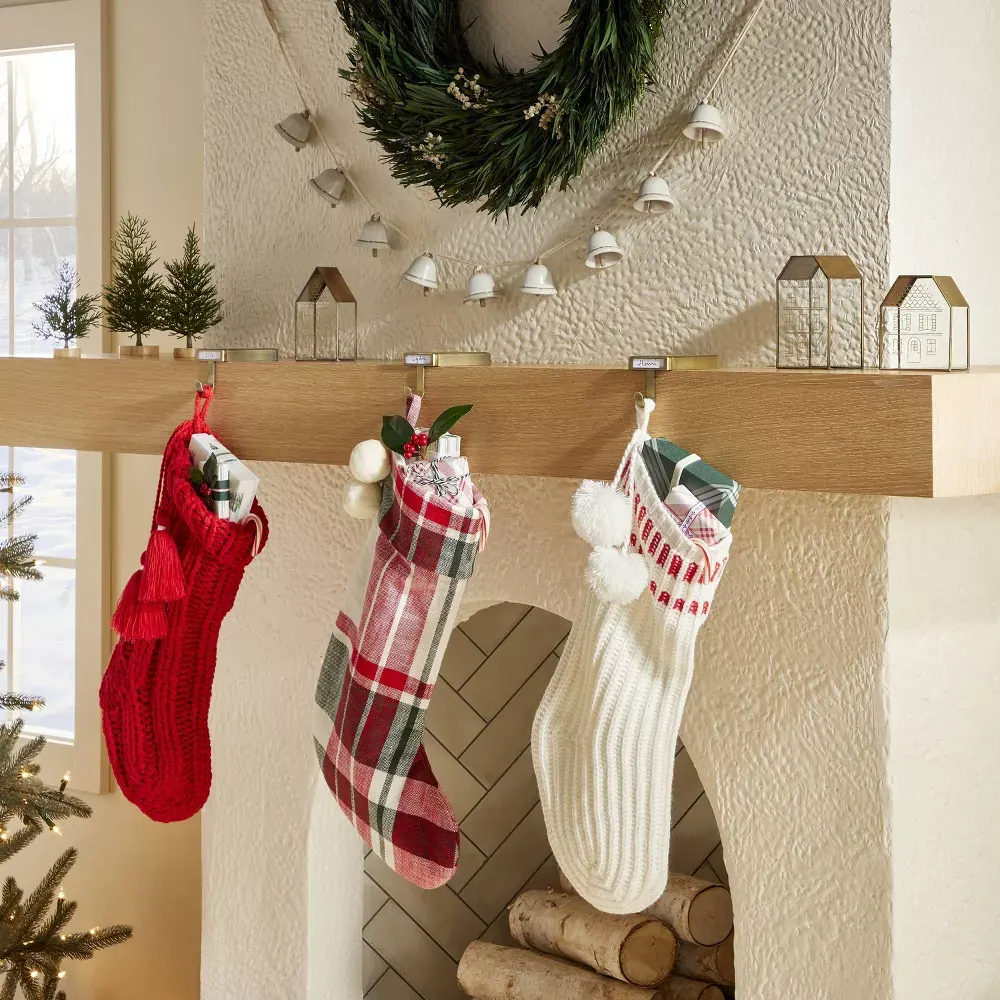 The 15 Best, Most Beautiful Stocking Holders 2023