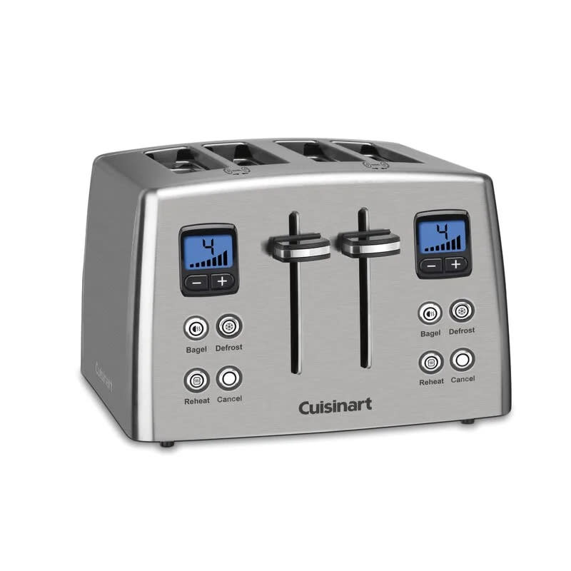 Cuisinart CPT-10 Metal 4-Slice Toaster, Created for Macy's - Macy's