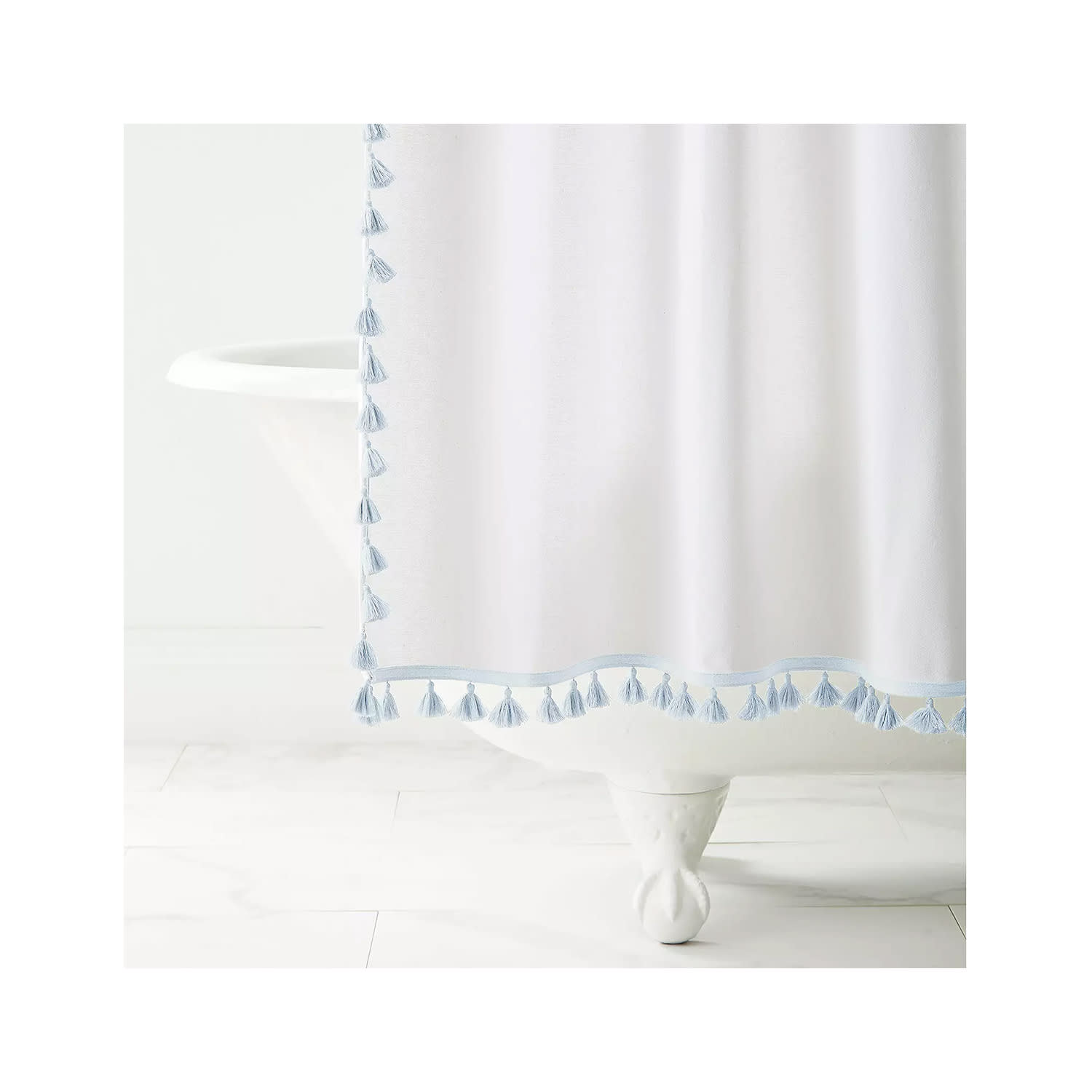 RHODE Begonia Shower Curtain