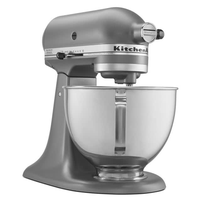 KitchenAid K45SSWH Classic 4.5-Qt. Stand Mixer - Macy's