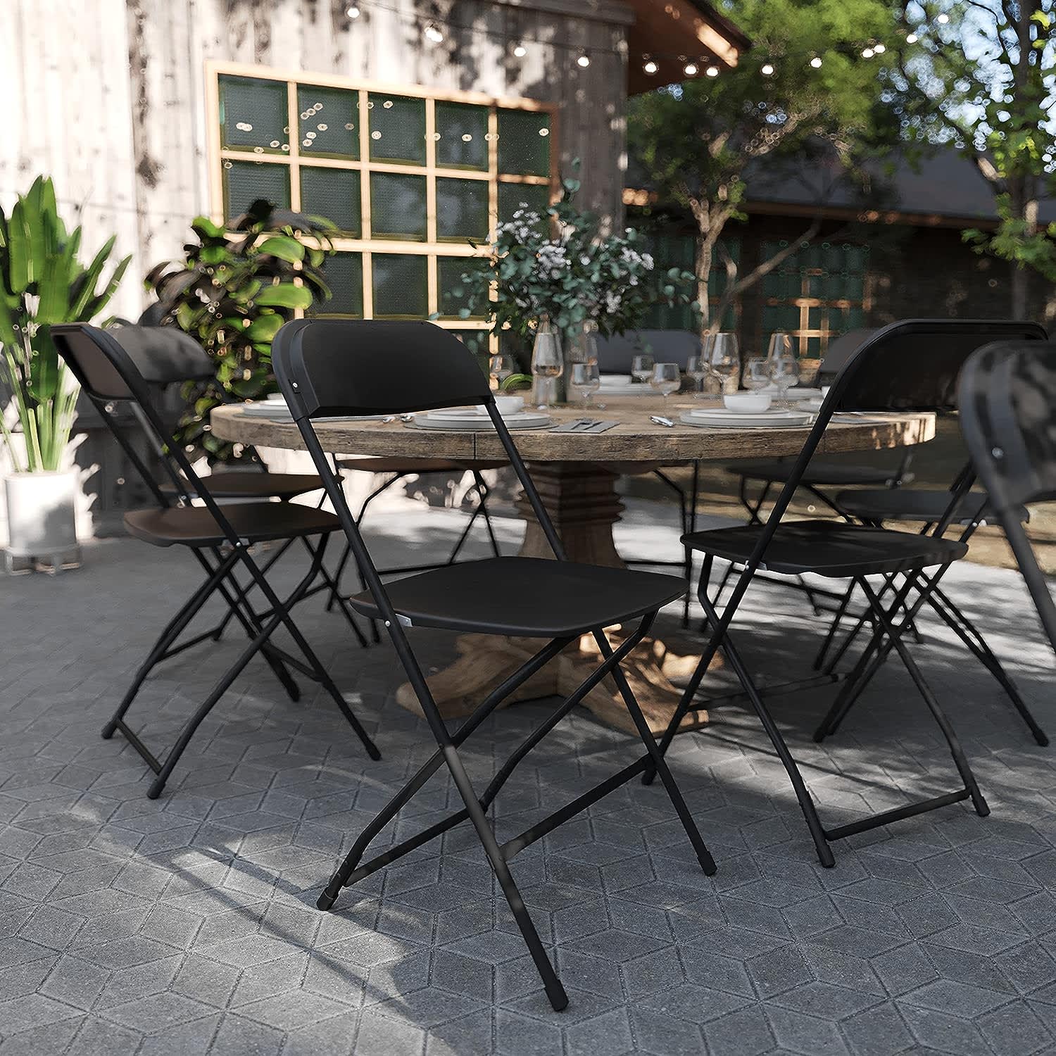 Stylish Folding Chairs We Love: Metal, Cushioned, Rattan The