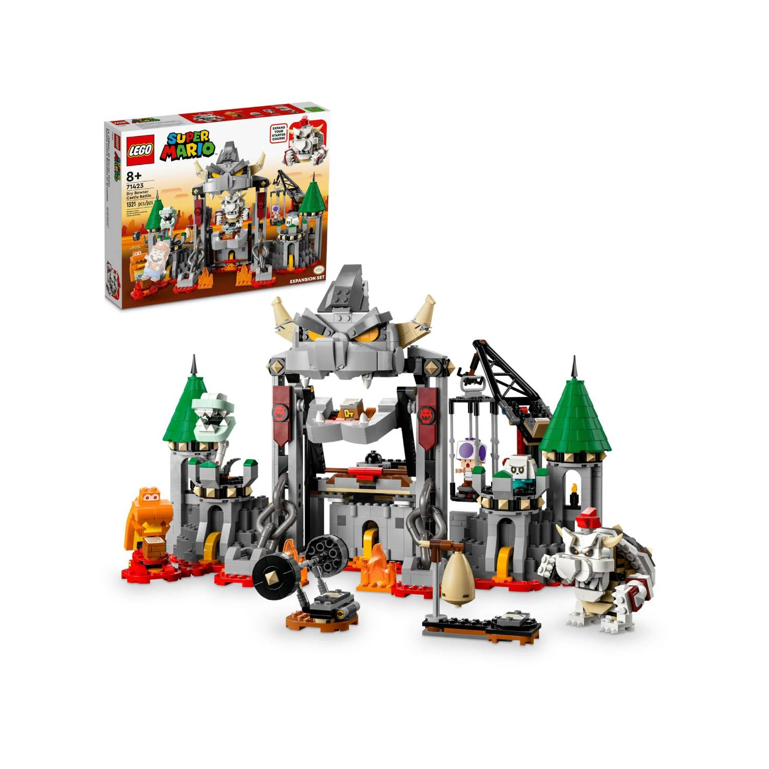 Best Lego Super Mario sets 2023