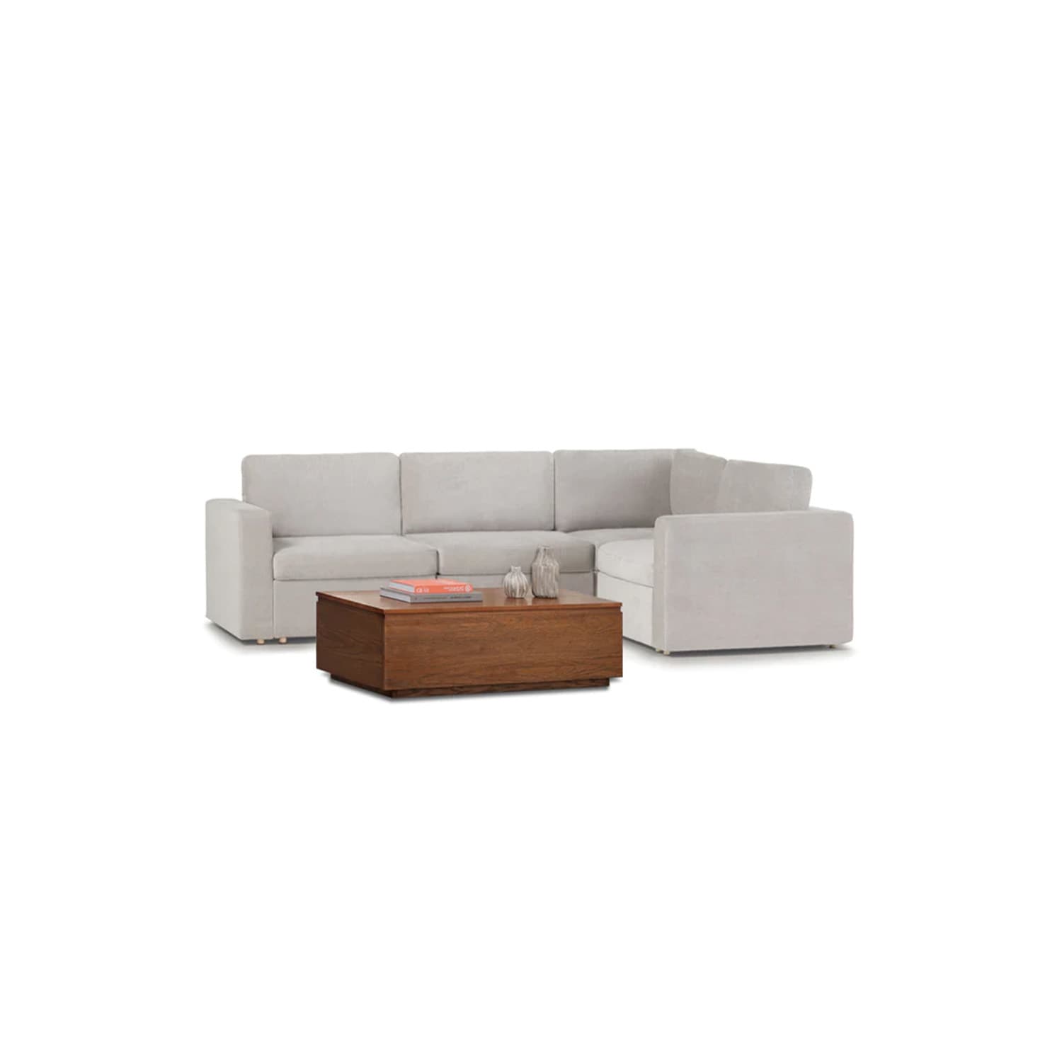 West elm henry on sale 3 piece sectional