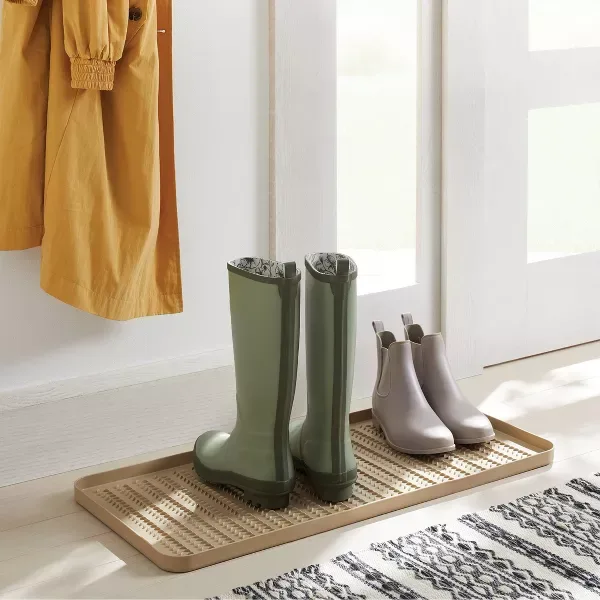 Front Door Fashions Rubber Boot Tray