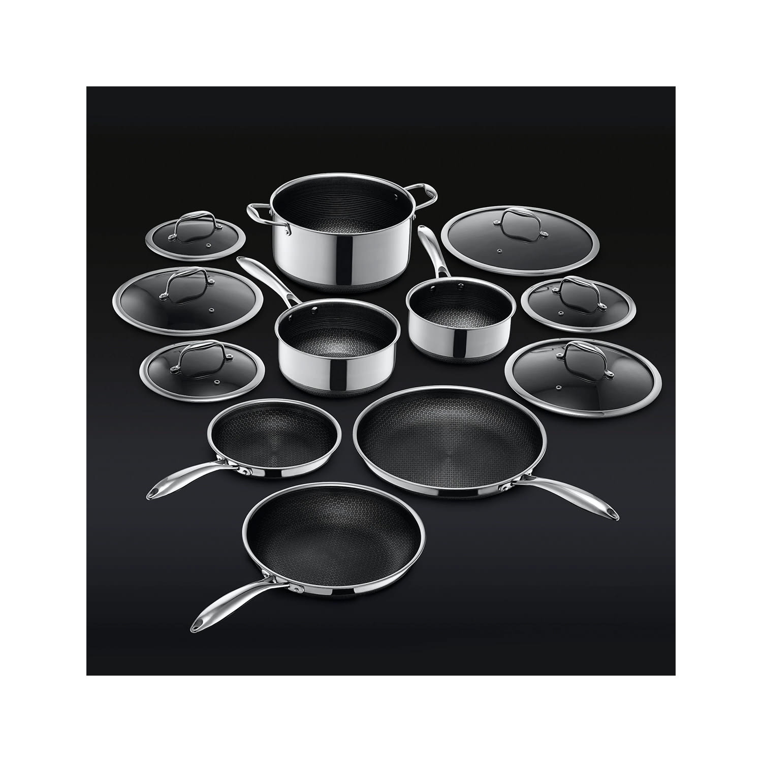 HexClad Pans Reviews - Does This Pans Worth Buying? Must Read Before You  Buy!